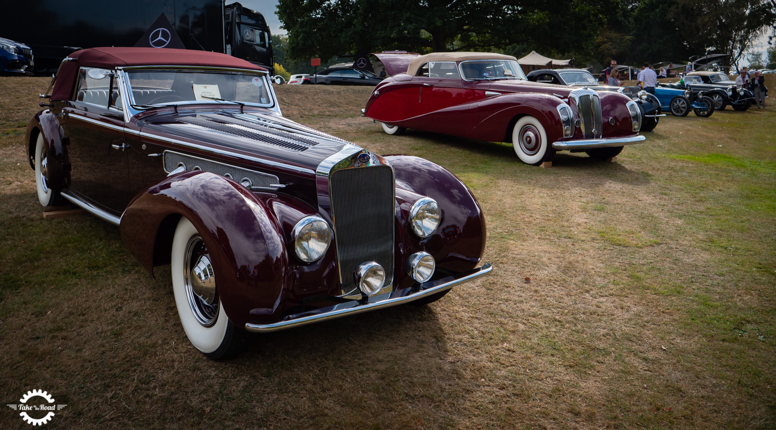 Automotive Gems Dazzle at The Warren Classic Concours