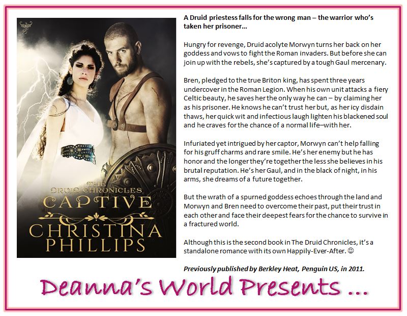 Captive by Christina Phillips blurb