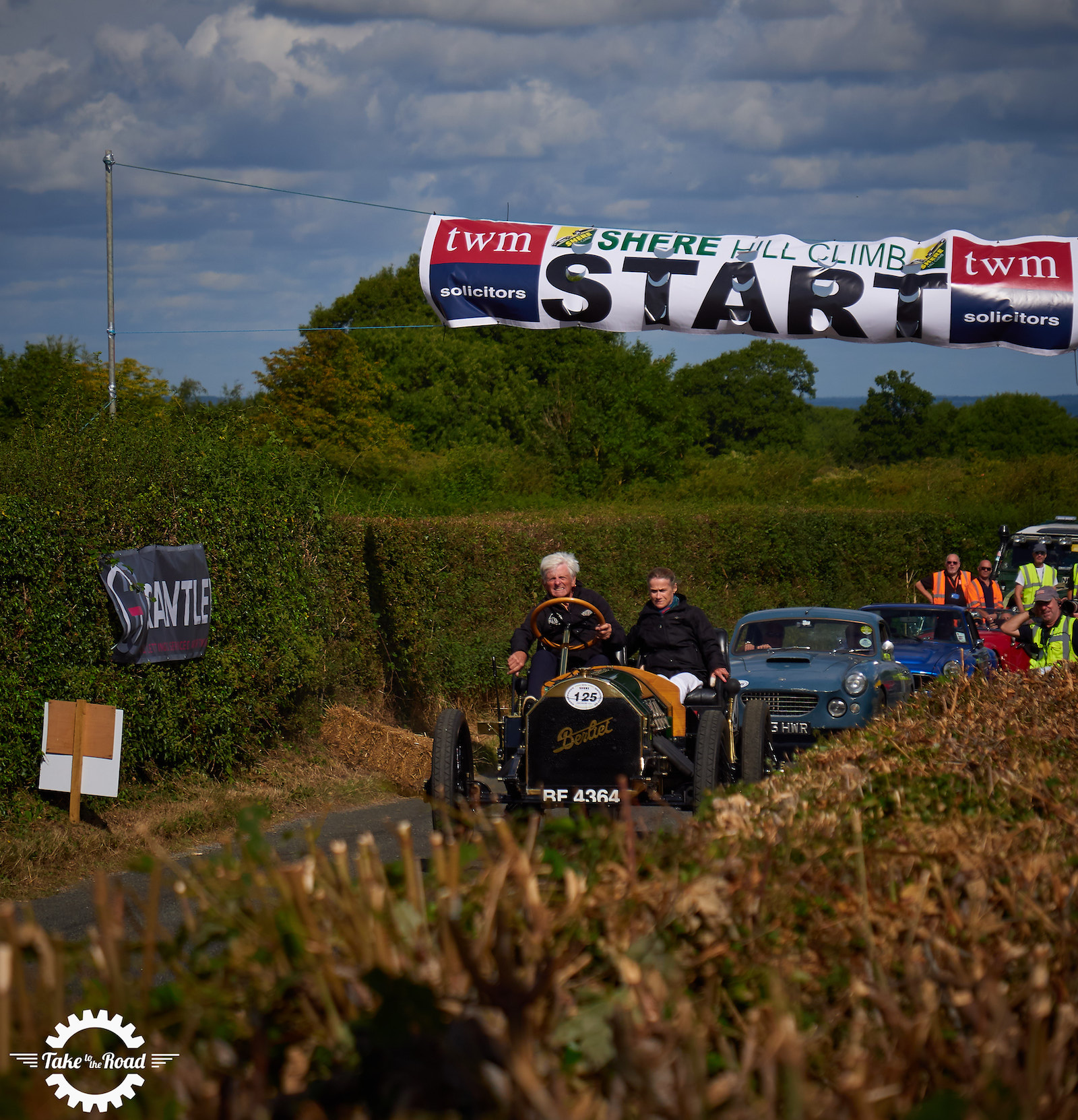 Shere Hill Climb 2019 reaches new heights