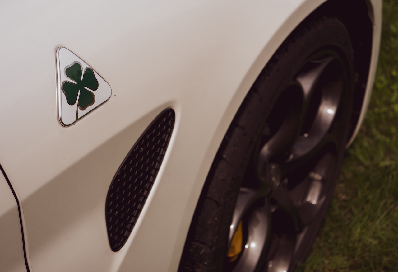 Worshiping at the altar of the Alfa Romeo Giulia Quadrifoglio