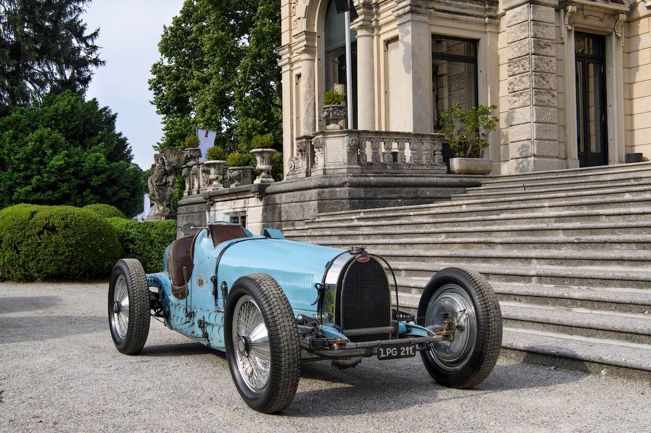 1934 Bugatti Type 59 set for the Concours of Elegance 2021