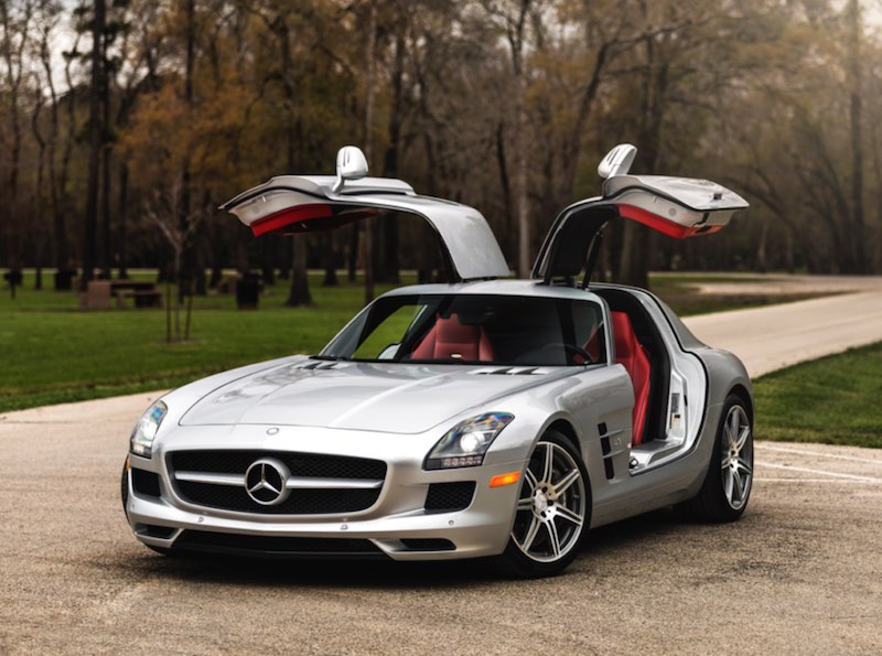 London Concours to display iconic Mercedes motorcars