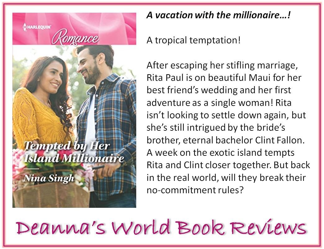 Tempted By Her Island Millionaire by Nina Singh blurb