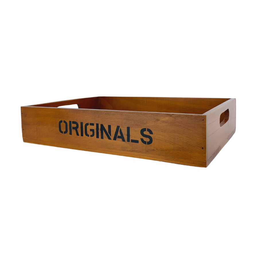 Organizador de madera 7x34x24cm