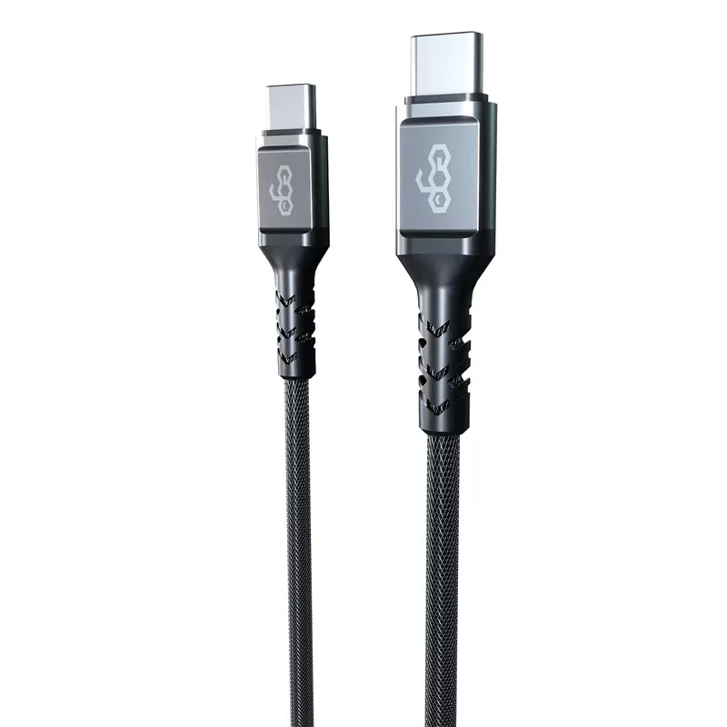 ego CC20-20 Wiry Max USB-C to USB-C 100W PD charging cable (200cm)