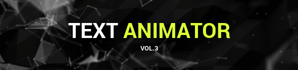 Text Animator vol.1 - 9