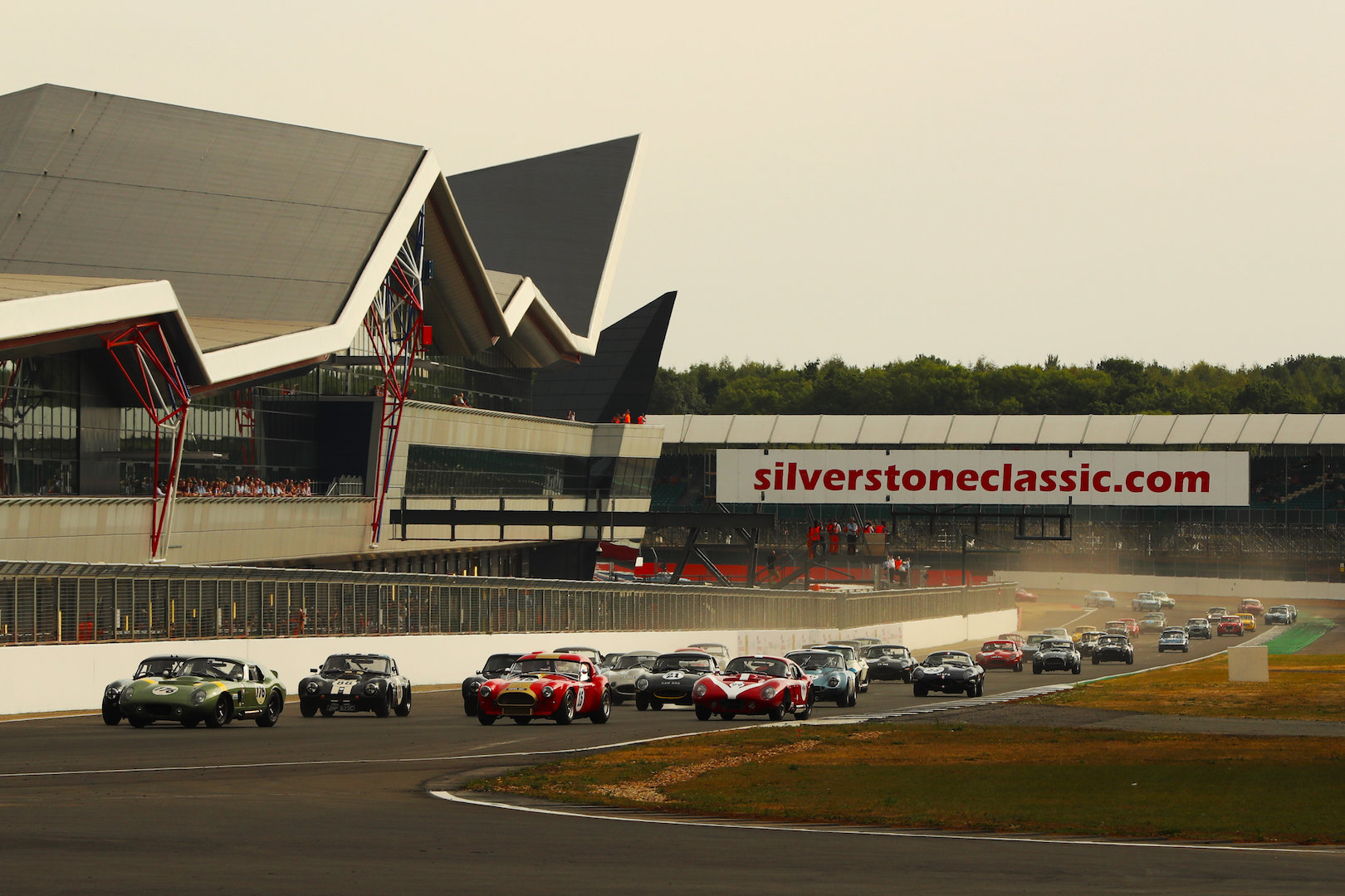 Take to the Road News Stars shine on Super Sunday as Silverstone Classic concludes