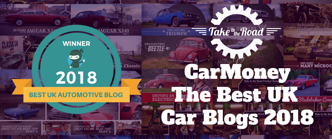 About Take to the Road - CarMoney 2018 Car Money Best UK Car Blogs