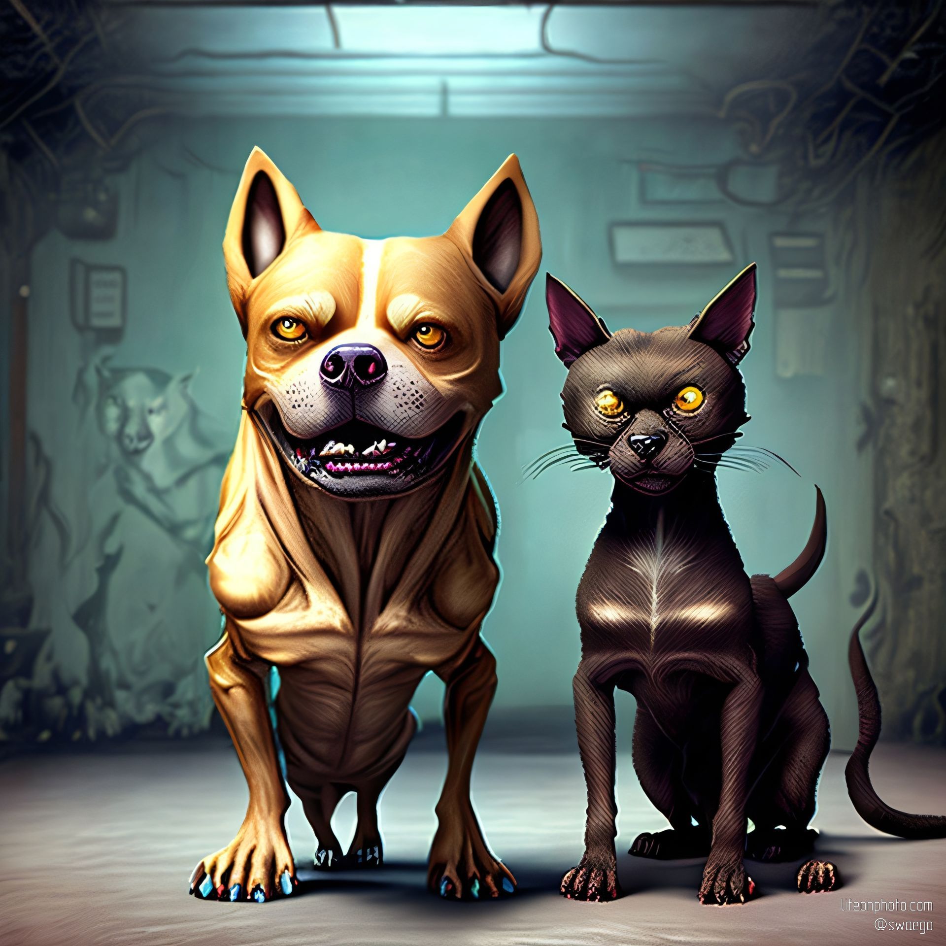 cat-dog-mutant