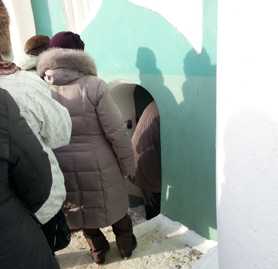 вход в часовню