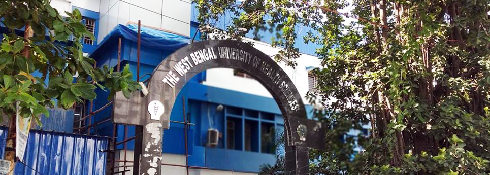 The West Bengal University of Health Sciences Image