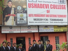 Ushadevi College of Hotel Management and Tourism, Thane Image