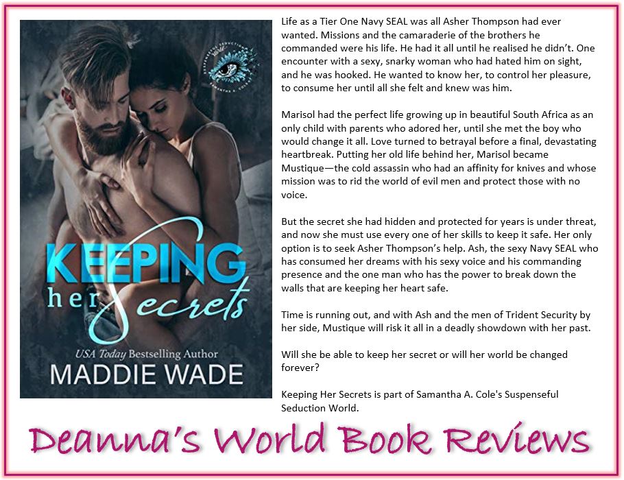 Keeping Her Secrets by Maddie Wade blurb