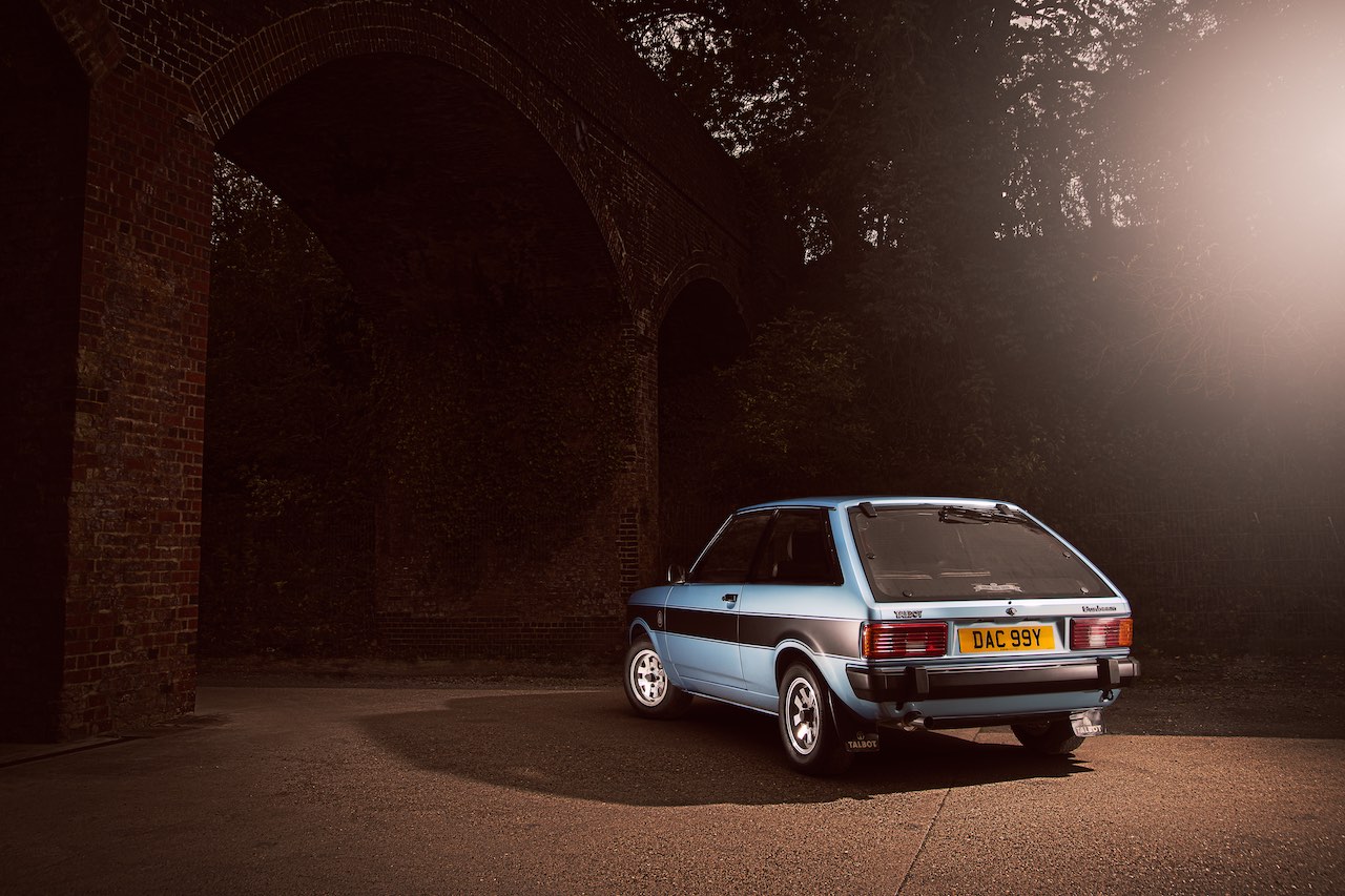 Tolman restored Talbot Sunbeam Lotus set for London Concours