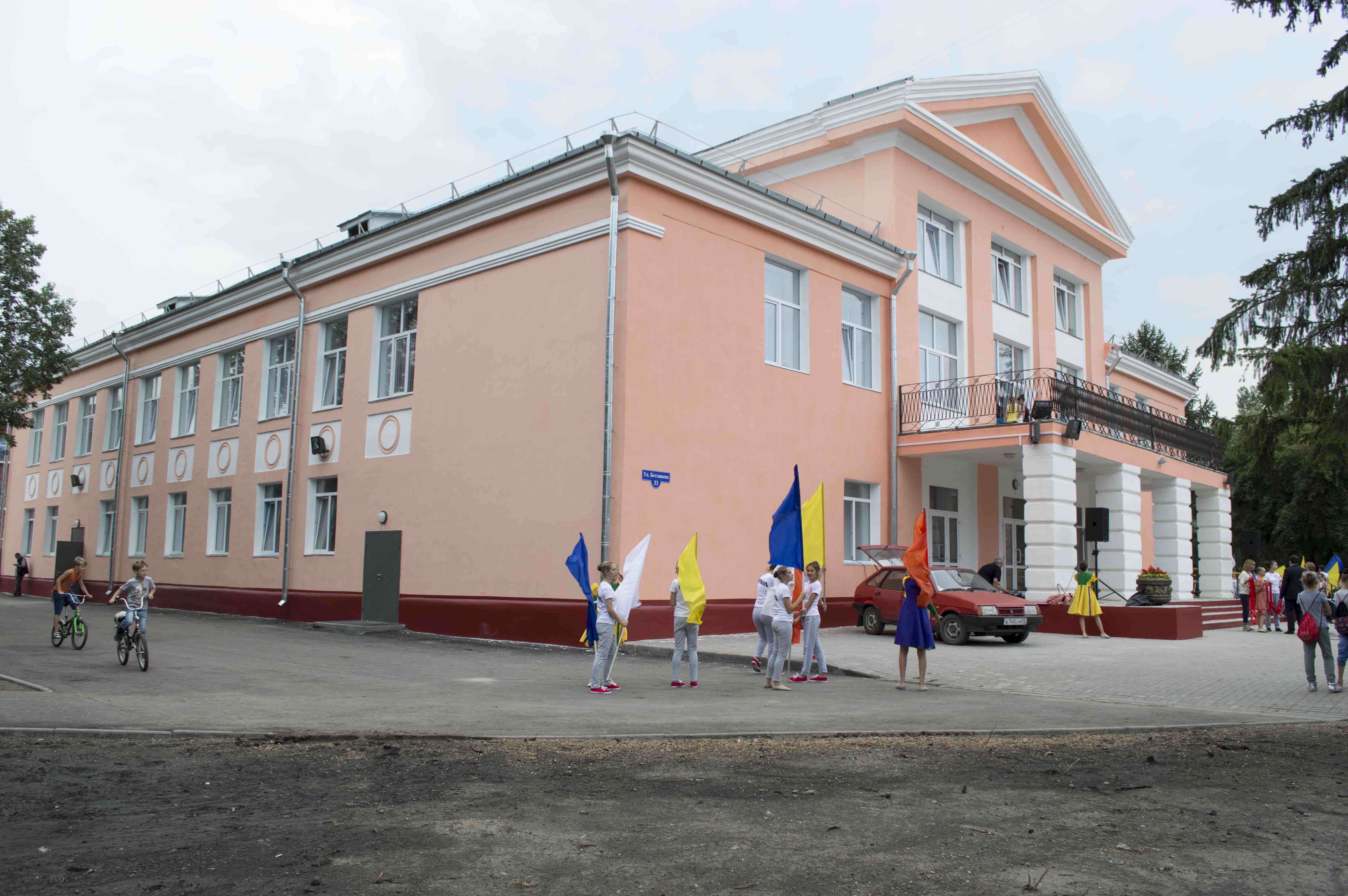 Фото Кировского Района Омска