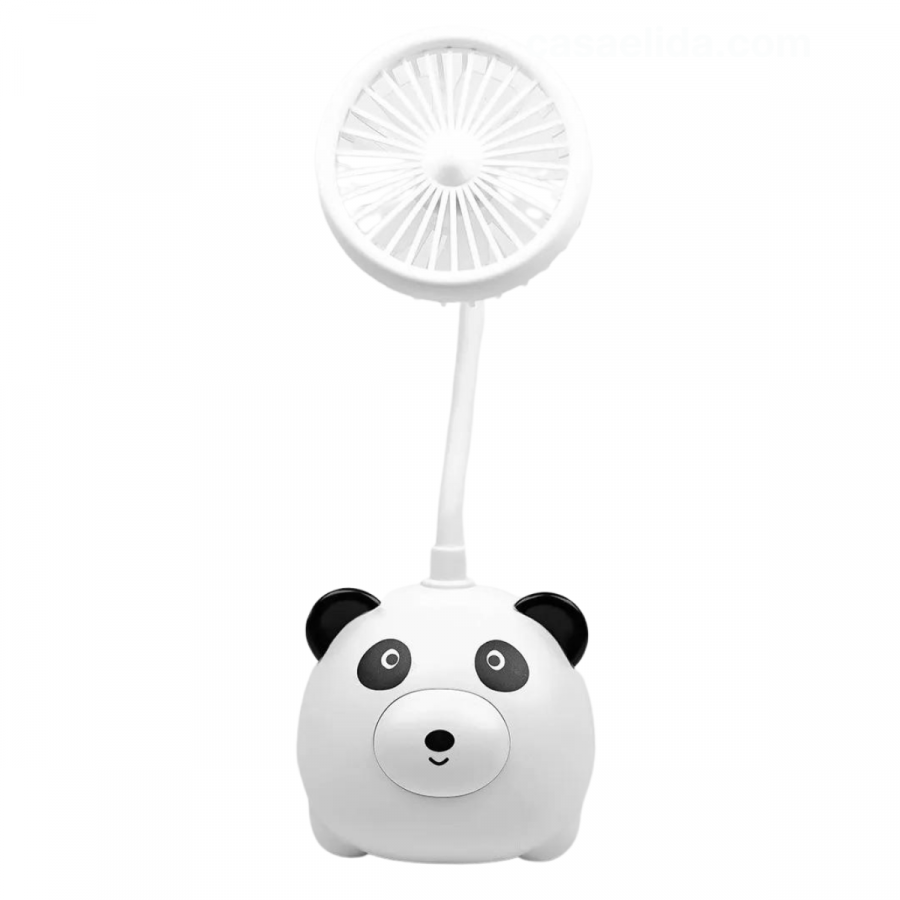 Ventilador de escritorio 26x9x12cm, plástico pp