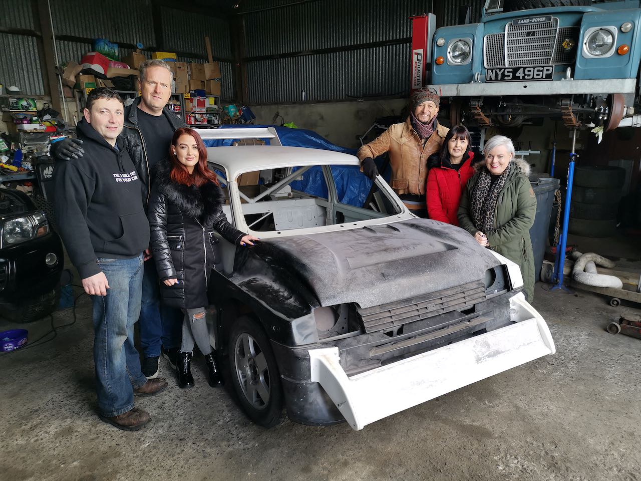 Fuzz and Tim are back with a new series of Car SOS