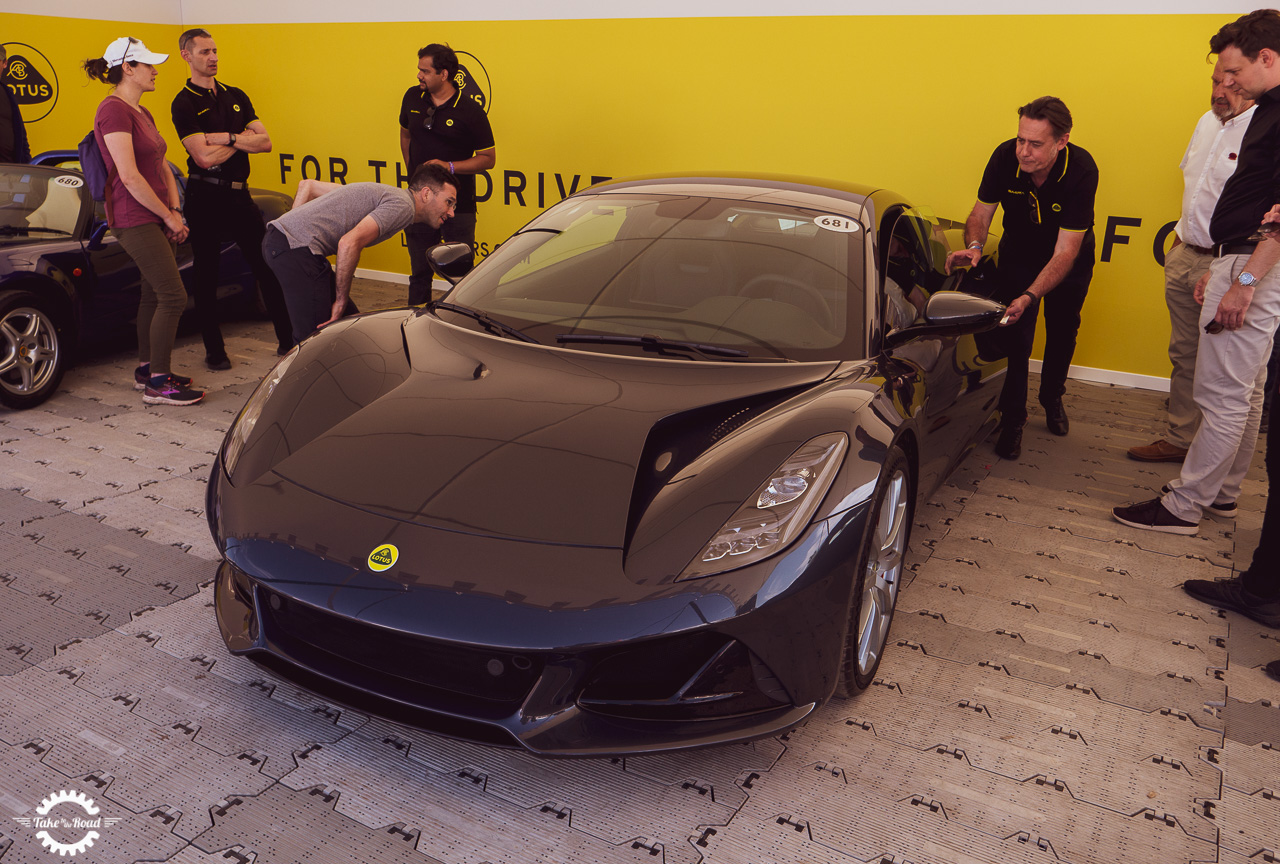 Striking new Lotus Emira wows crowds at Goodwood Festival of Speed