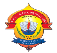 AVK INSTITUTE OF MANAGEMENT