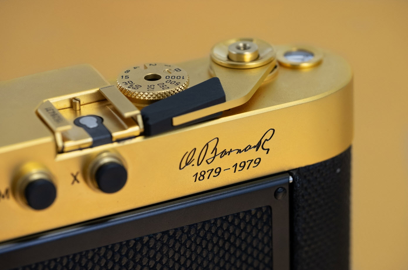 Leica M4-2 Gold - 100 Jahre Oskar Barnack