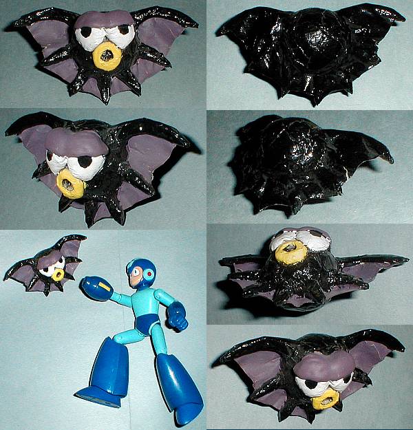 Bubble Bat photo collage.
