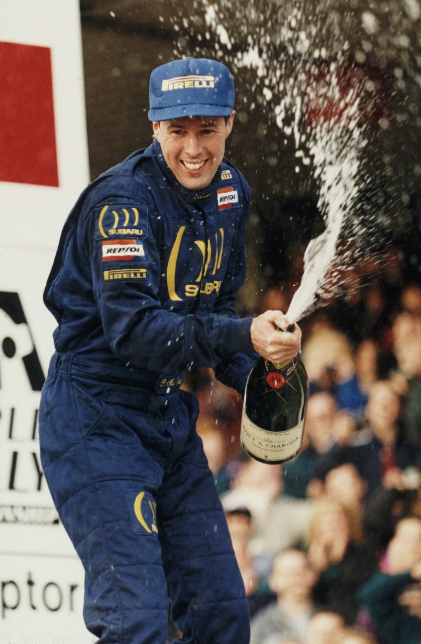 Wales Rally GB celebrates 25 years since Colin McRae's WRC win