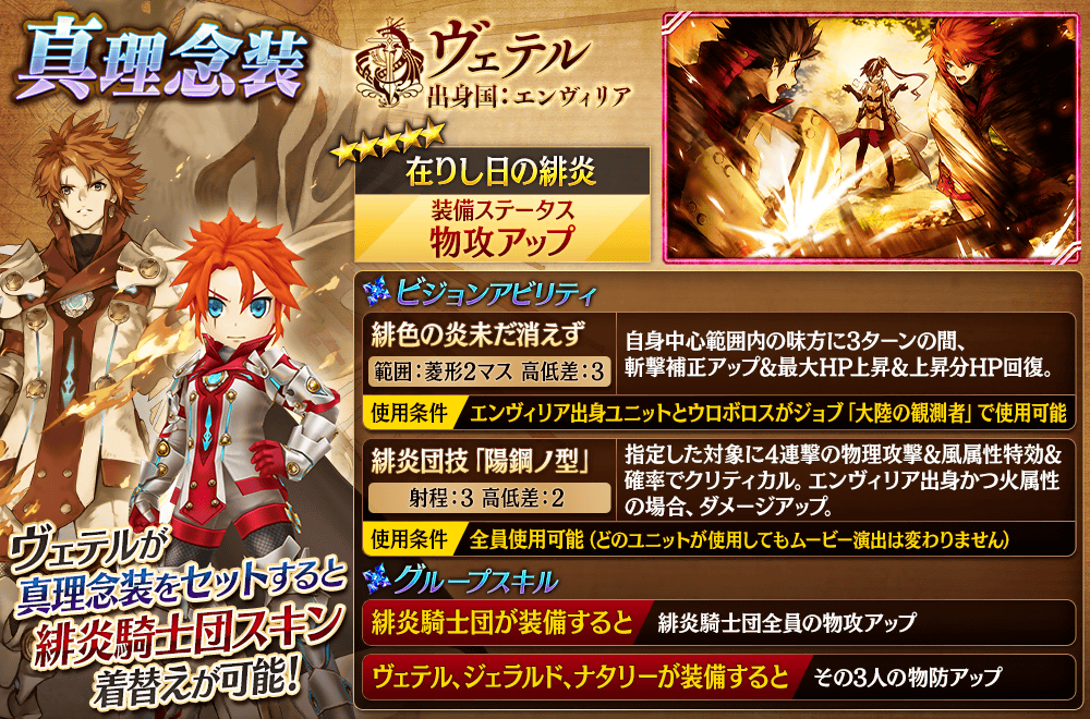 ヴェテルの心理念装