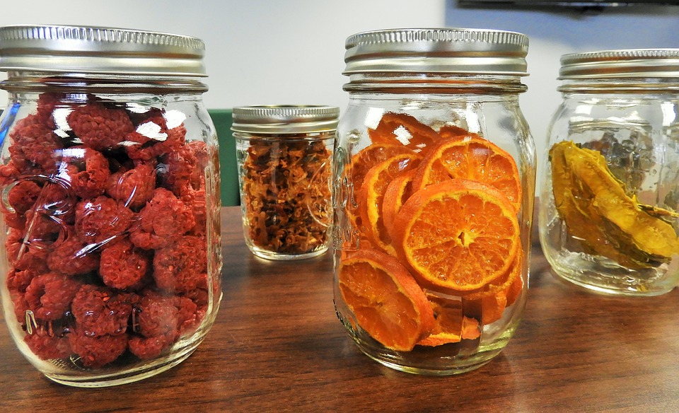 Dehydrated fruit