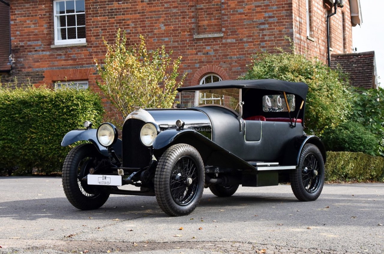 DM Historics offers 1924 Bentley 3-Litre