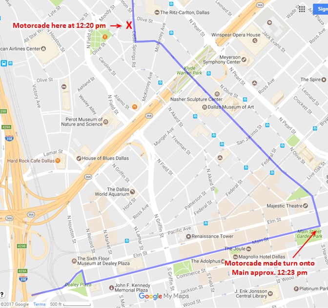 Motorcade Route Motorcade%20Route%20Corrected