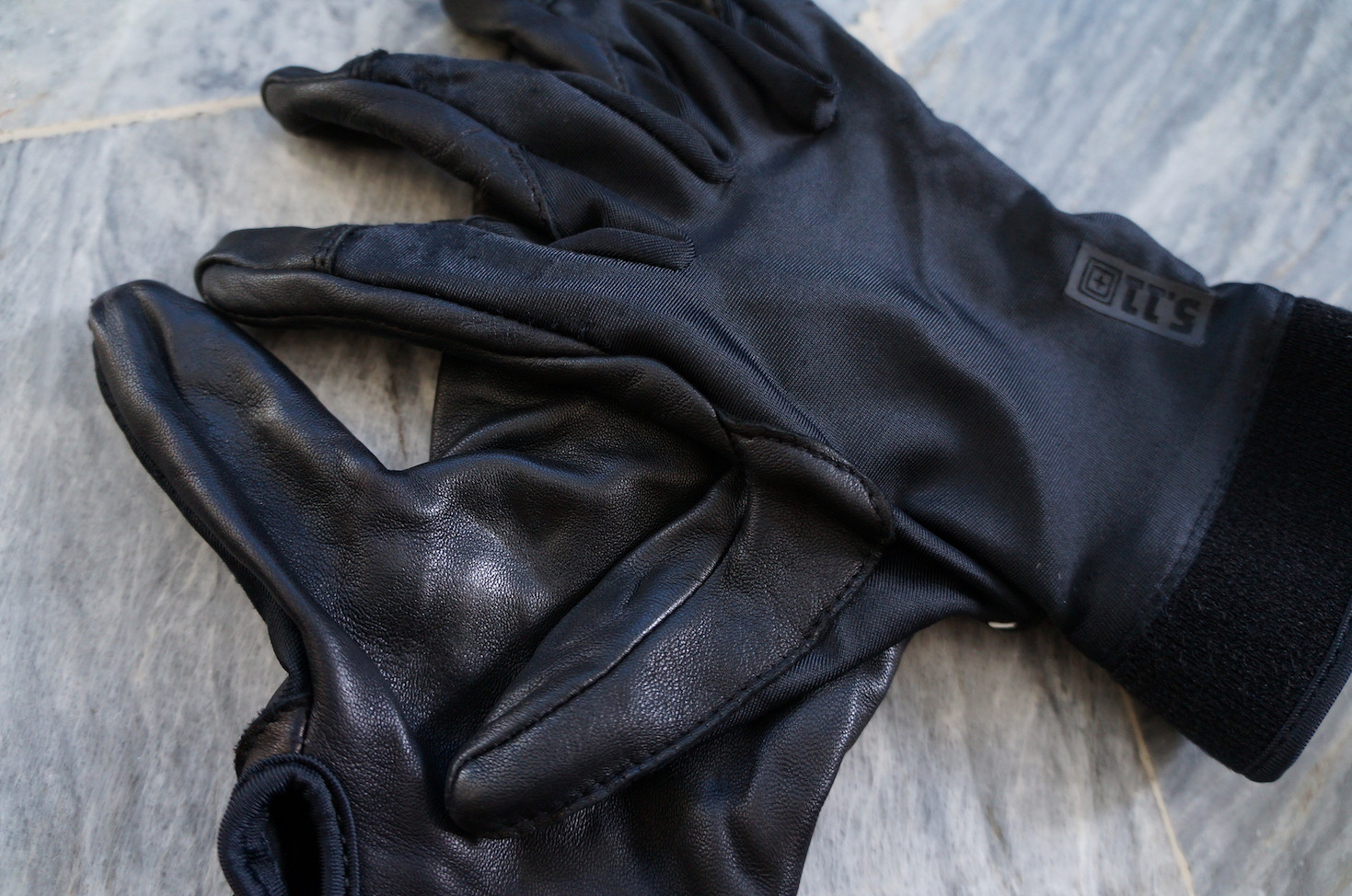 5.11 leather gloves
