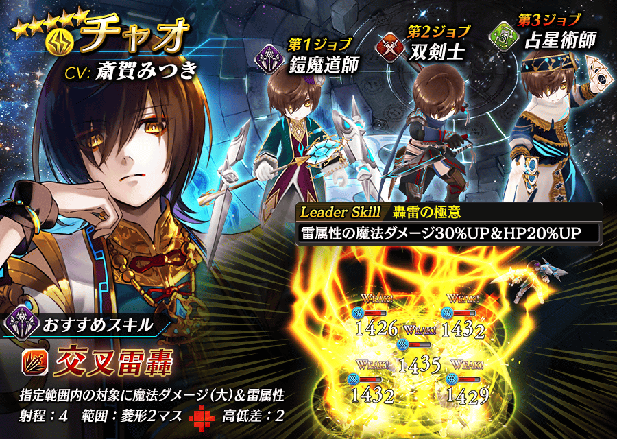 【タガタメ】チャオは強い？評価と運用まとめ