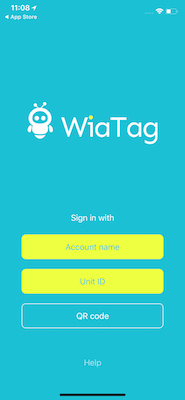 WiaTag QR Code Login