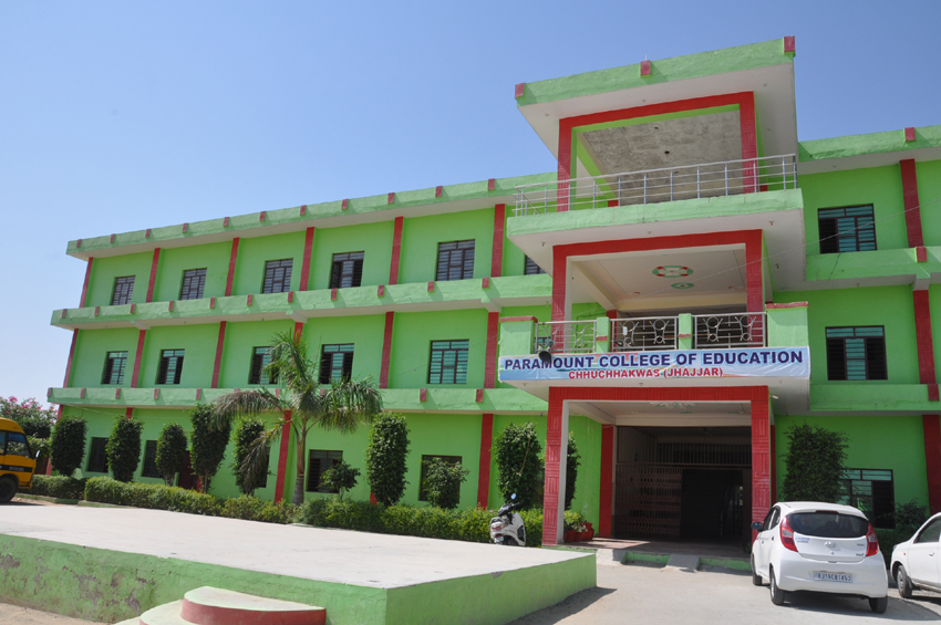 Paramount College of Education, Jhajjar Image