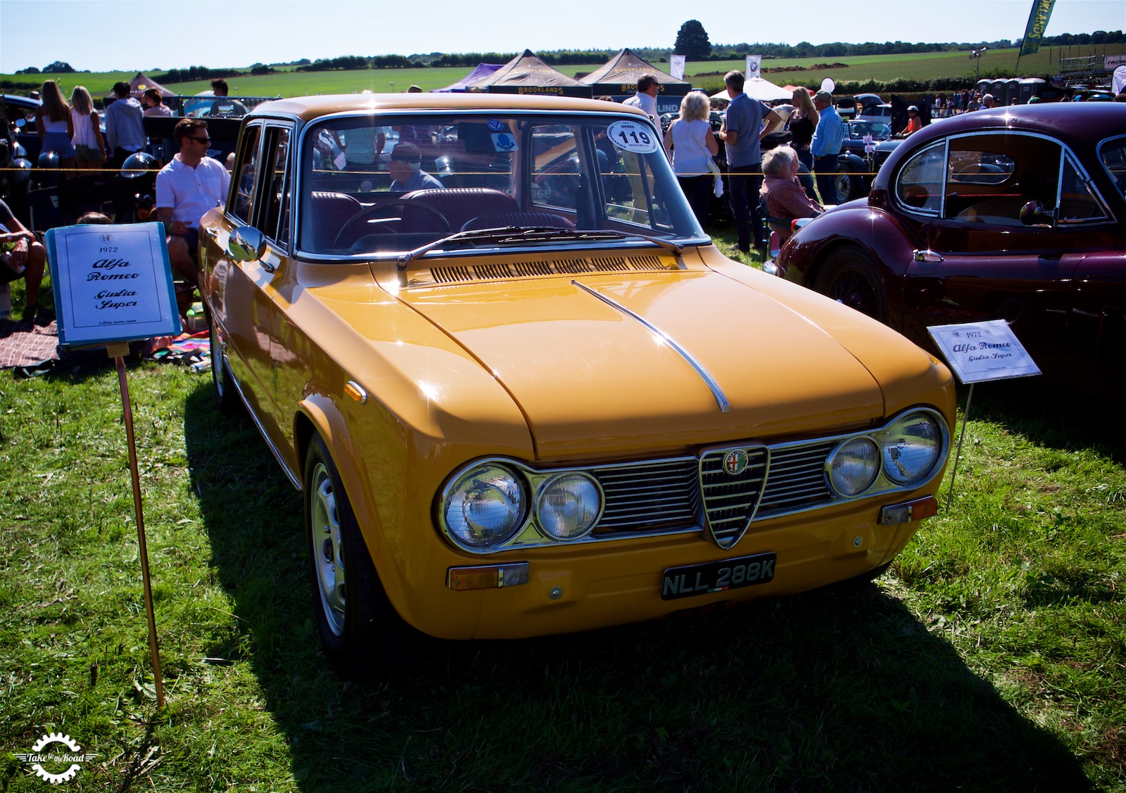 Take to the Road Highlights Shere Hill Climb 2018 in a Bertone x19 Gran Finale