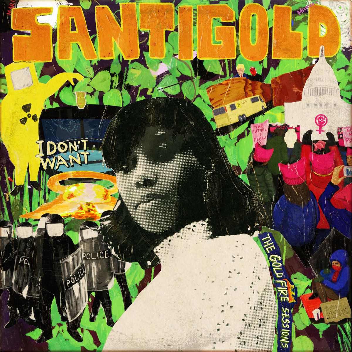 Santigold - Gold Fire