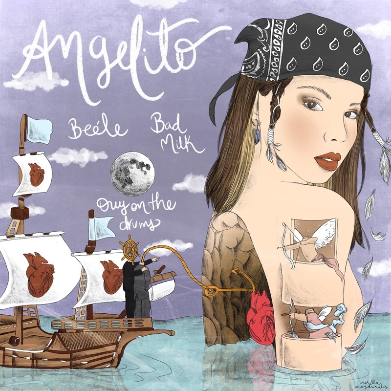 Ovy On The Drums, Beele Y Bad Milk - Angelito