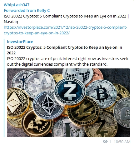iso 2022 cryptos