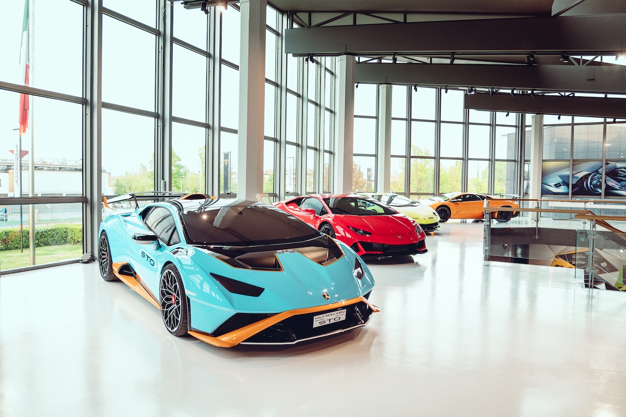 Lamborghini MUDETEC unveils Future is our Legacy exhibition