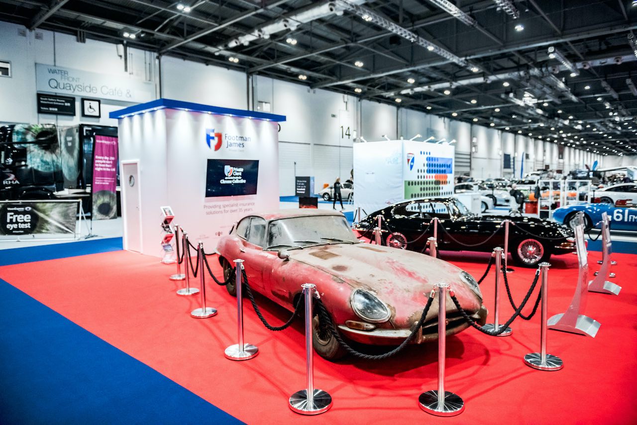 London Classic Car Show to mark Jaguar E-Type 60th Birthday