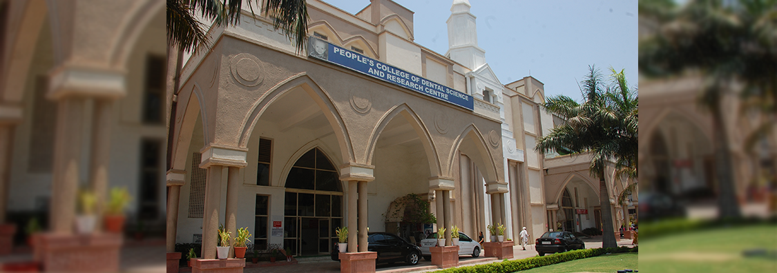 People's College of Dental Sciences and Research Centre