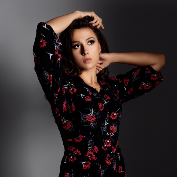 lady's photo