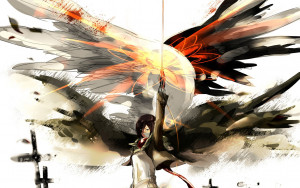 Wallpaper Attack On Titan Shingeki no Kyojin 488