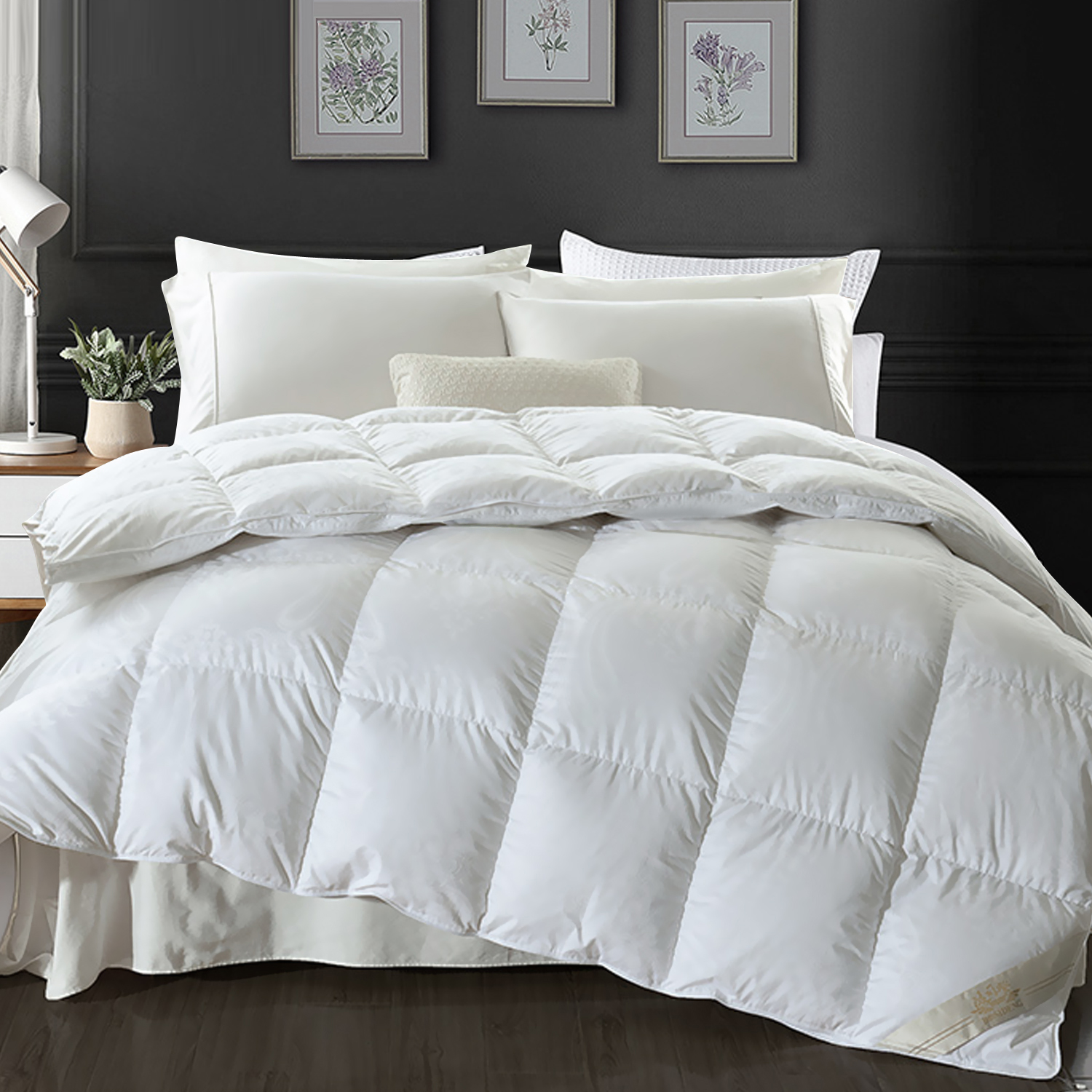 DreamZ Goose Down Quilt 500/700GSM Duvet Doona Quilts Winter Summer All