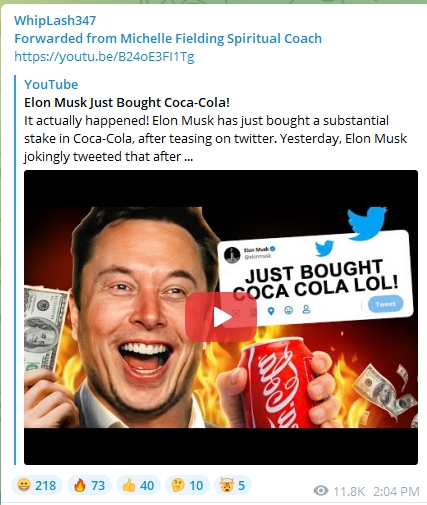 Elon Musk Just Bought Coca Cola Conspiracy Daily Update