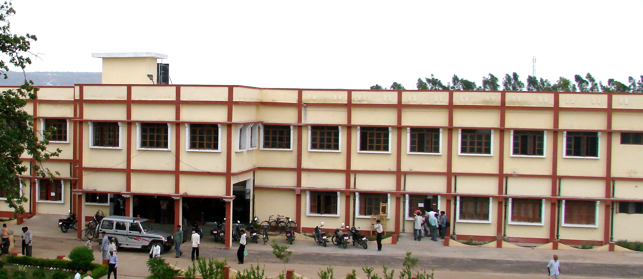 Jagadguru Rambhadracharya Handicapped University, Chitrakoot Image