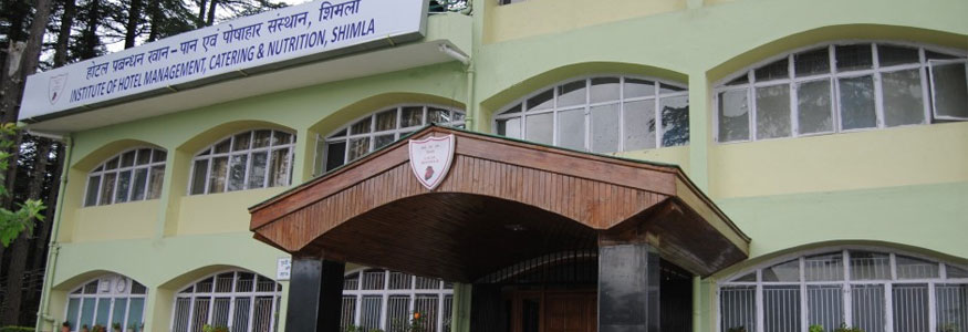 Institute of Hotel Management, Shimla Image