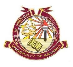 DEPARTMENT OF PHARMACEUTICAL SCIENCES Kashmir University