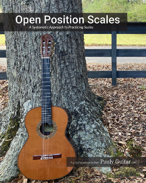 Open Position Scales: A Systematic Approach to Practicing Scales
