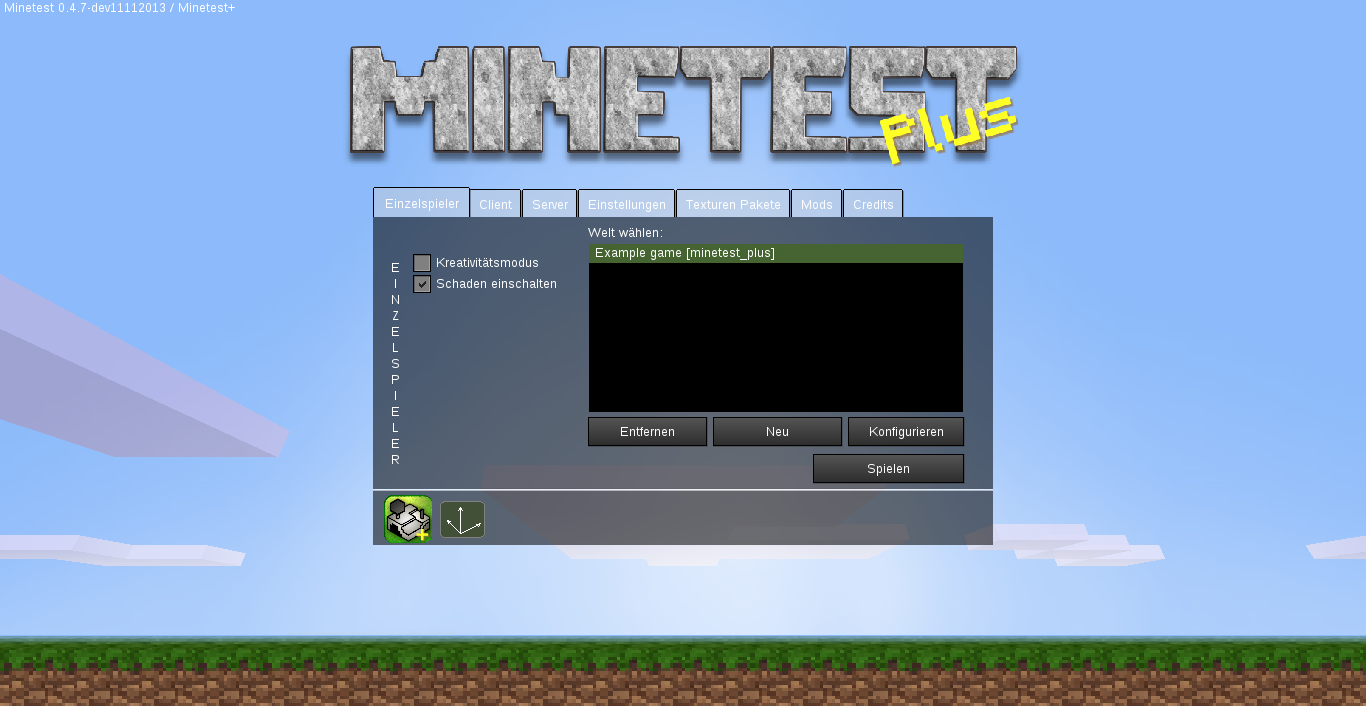 minetest games